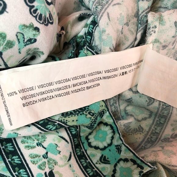 SOMEDAYS LOVIN Off the Shoulder Assymetrical Dress - Picture 14 of 14